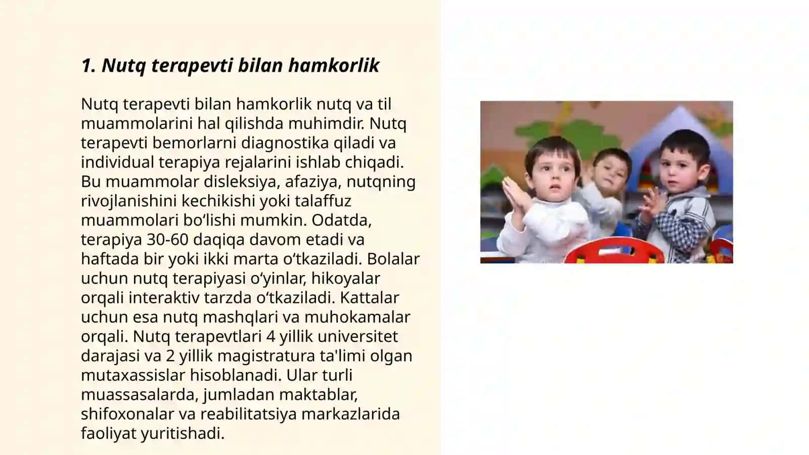Nutq terapevti bilan hamkorlik 3