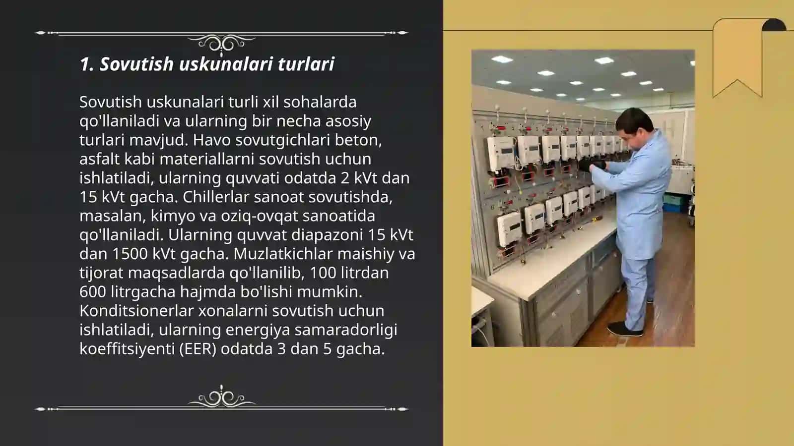 Sovutish uskunalari turlari 3