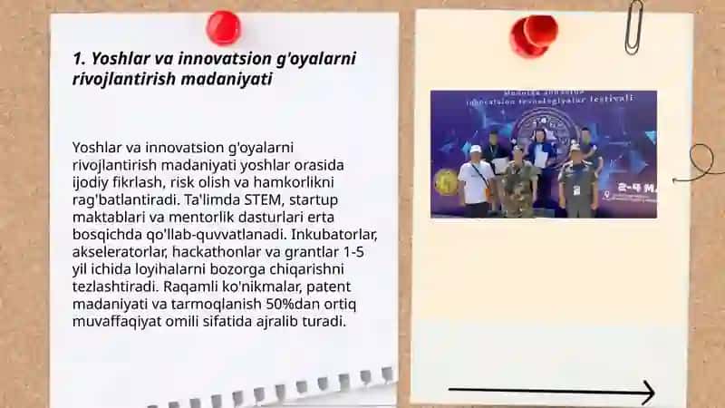 Yoshlar – innovatsion g'oyalar tashabbuskori 3