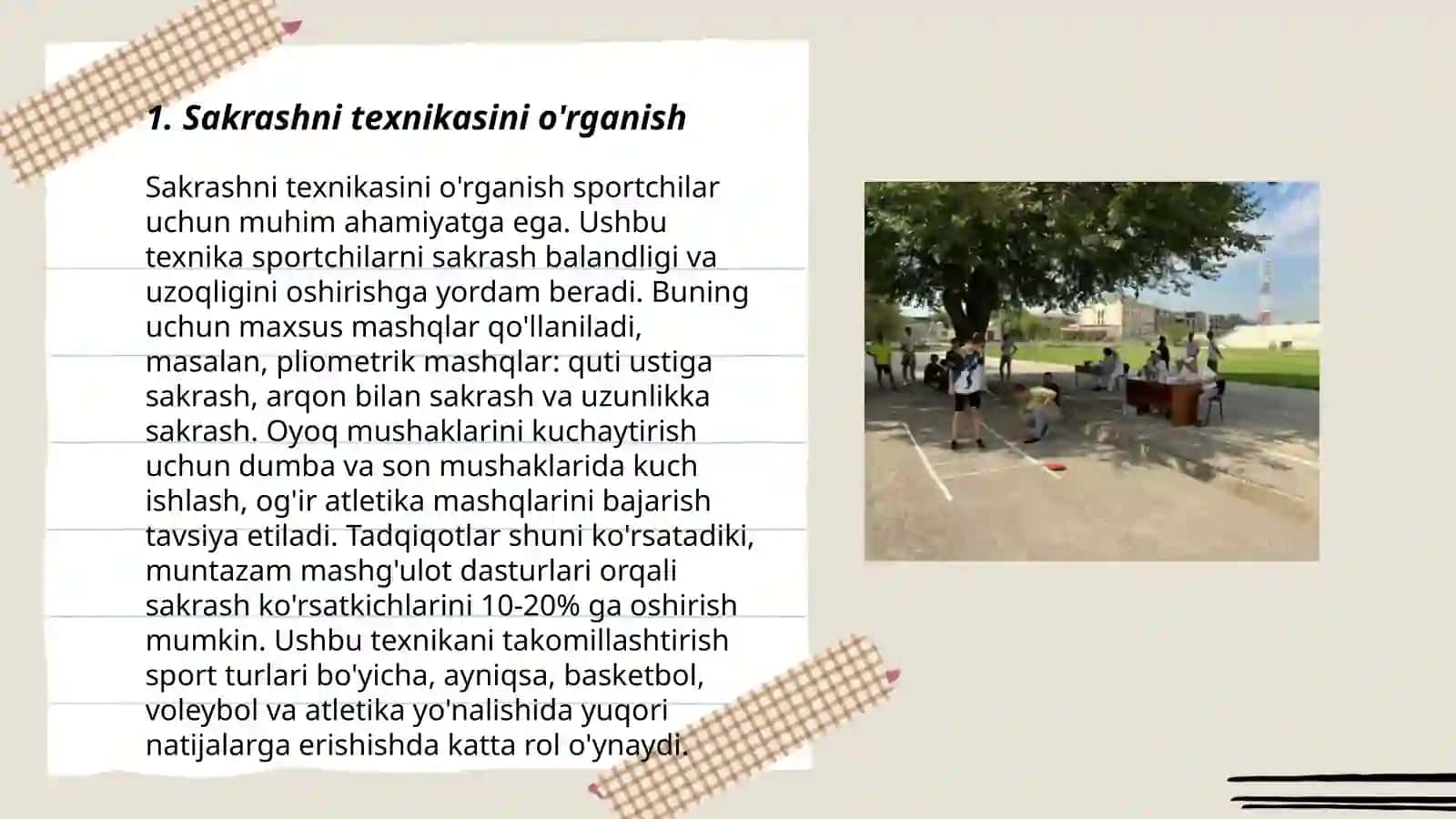Sakrash texnikasi 3
