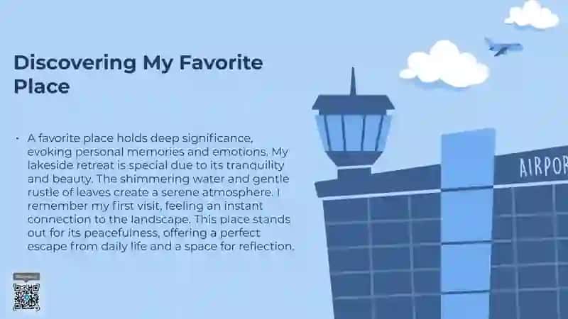 My favorite place 3