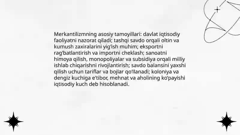 Merkantilizm 3