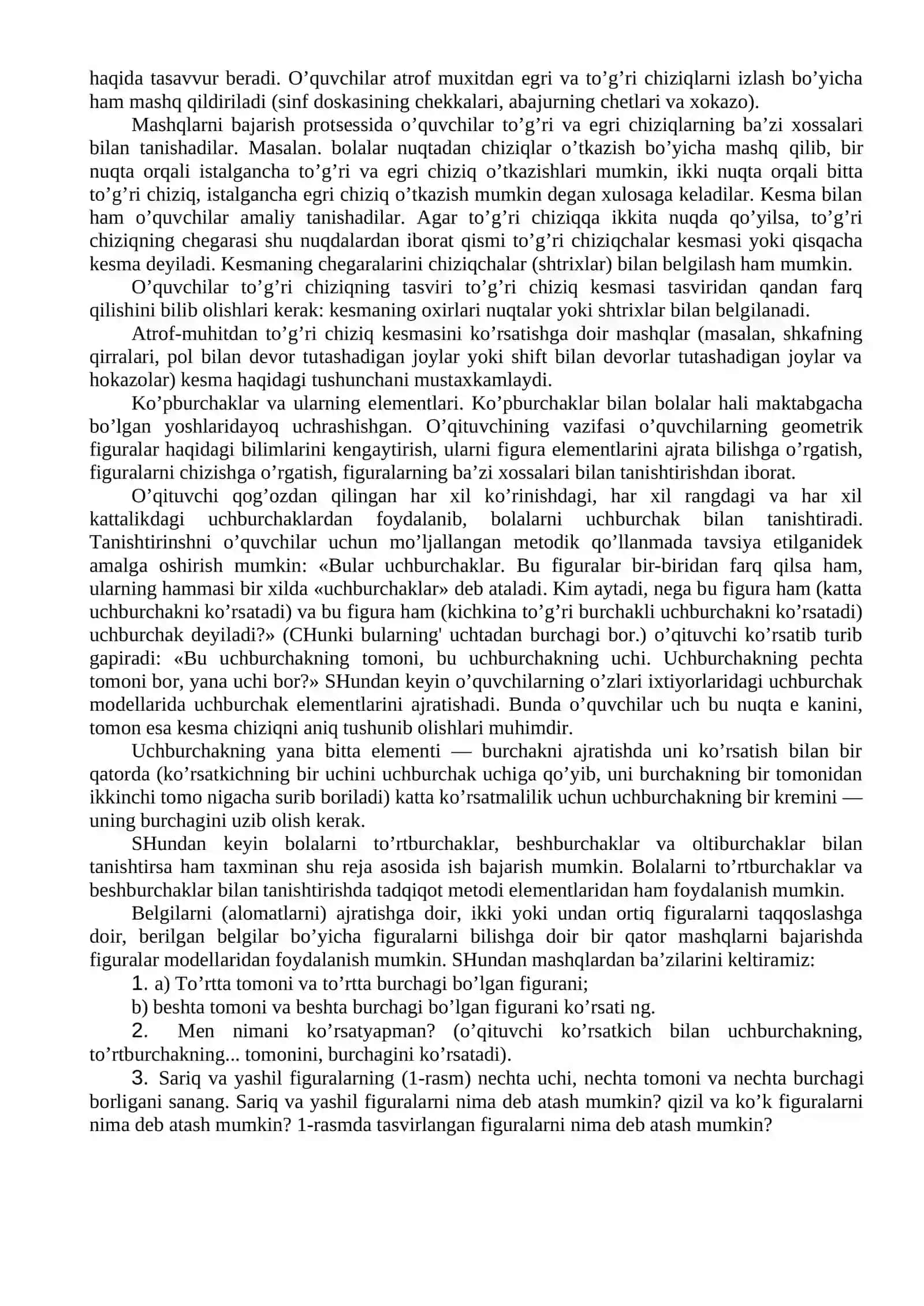 Geometrik Materiallar 3