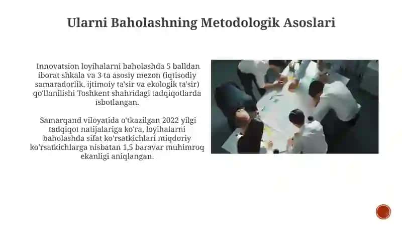 Ularni Baholashning Metodologik Asoslari 3