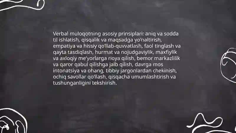 Verbal Muloqotning Asosiy Prinsiplari 3