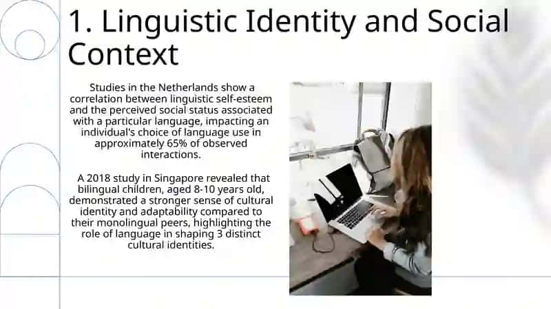 Social and psychological aspects of bilingualism 3