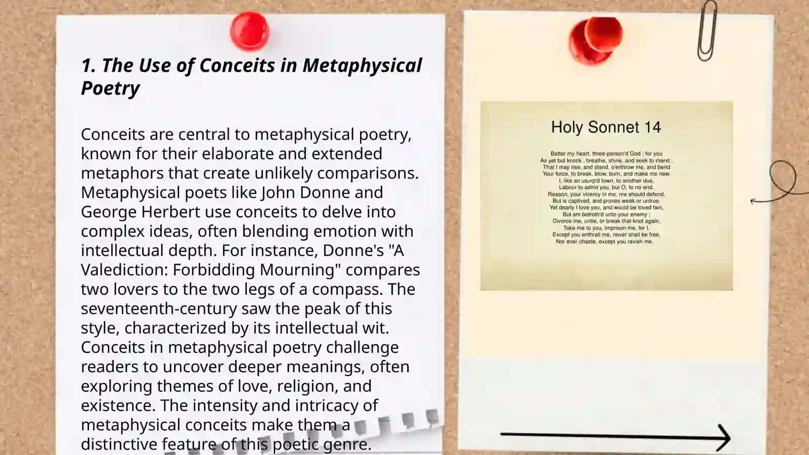 Metaphysical Poetry: John Donne and George Herbert 3