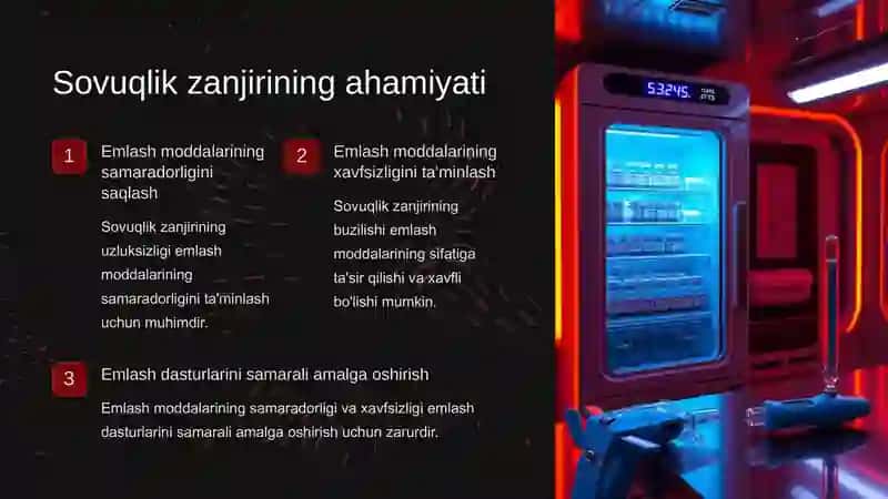 Sovuqlik zanjiri 3