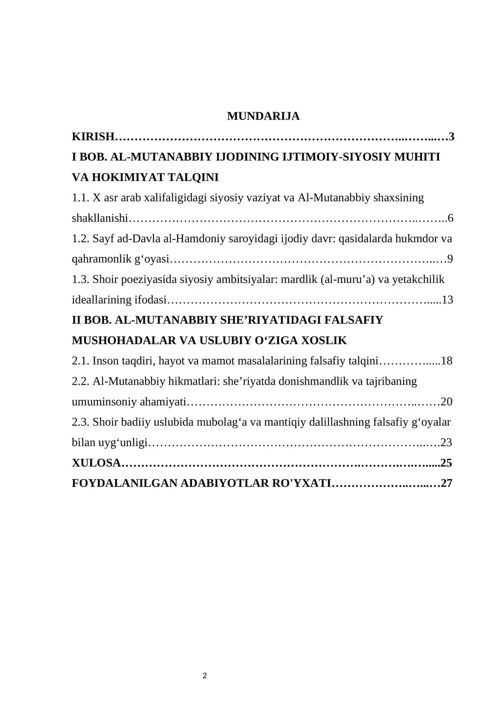 AL-MUTANABBIY POEZIYASIDA SIYOSIY VA FALSAFIY G‘OYALAR 3
