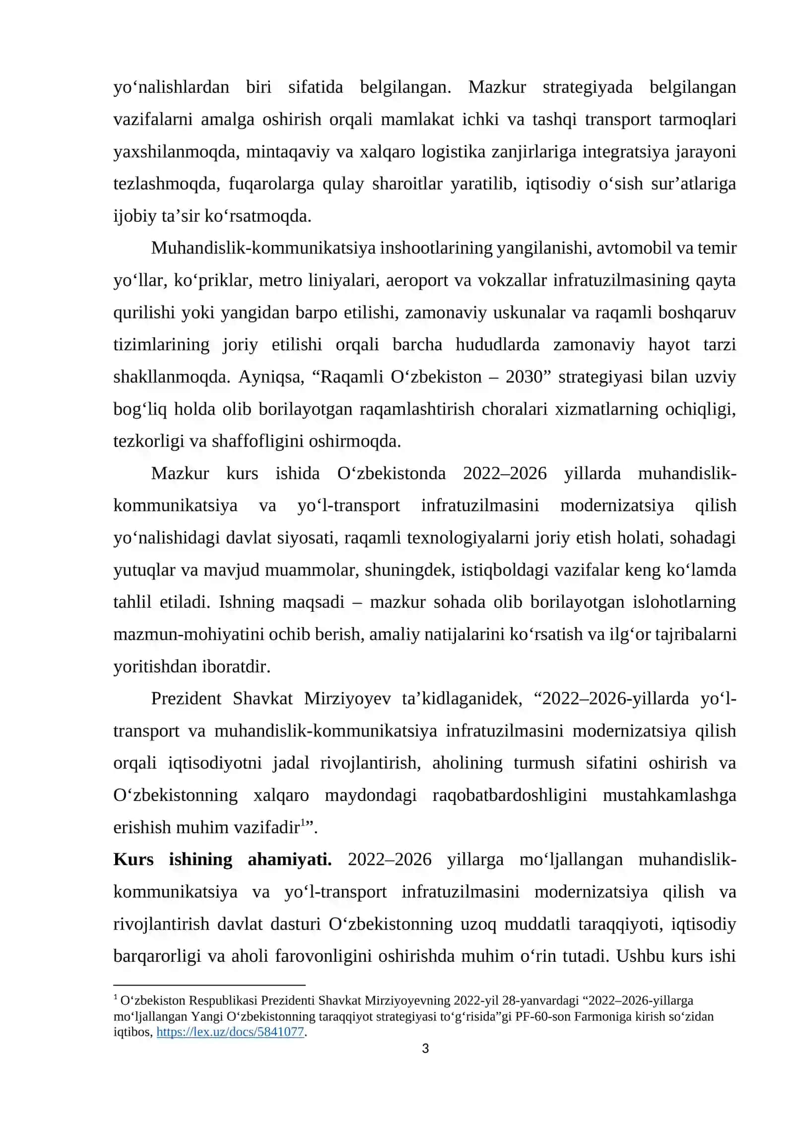 Mavzuning dolzarbligi 3