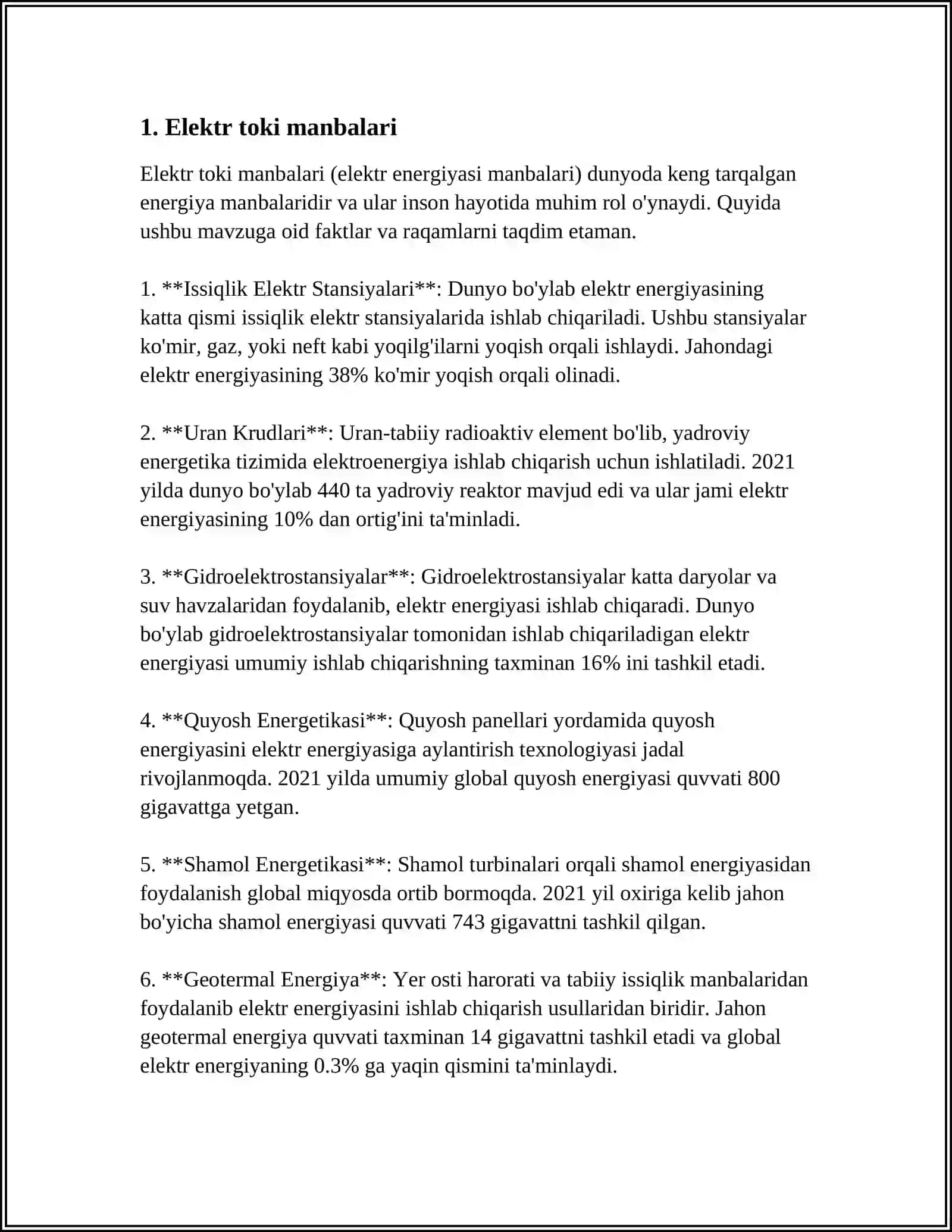 ELEKTR APPARATLARNING KATEGORIYALARI 3