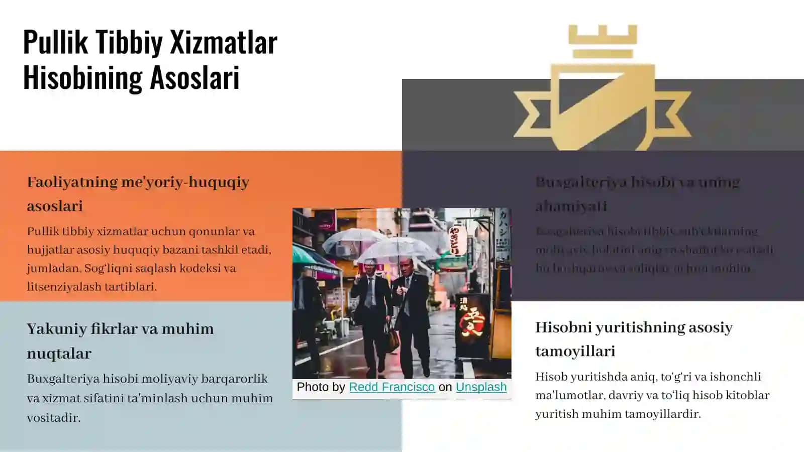 Pullik tibbiy xizmatlar ko‘rsatuvchi sub’ektlarda buxgalteriya hisobi 3