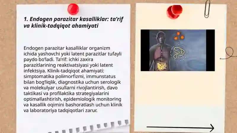 Endogen parazitar kasalliklar 3