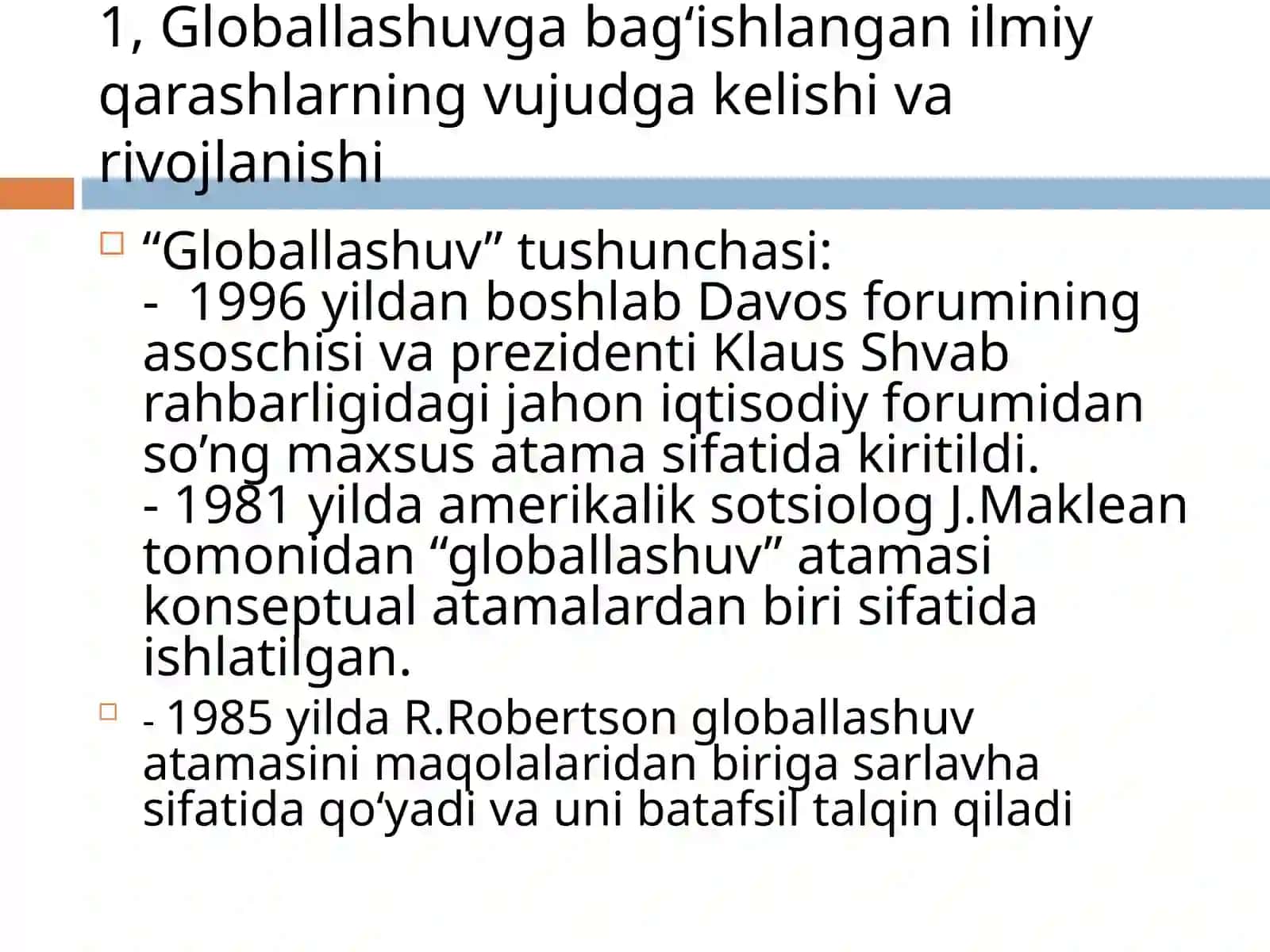 globallashuv konsepsiyalari 3