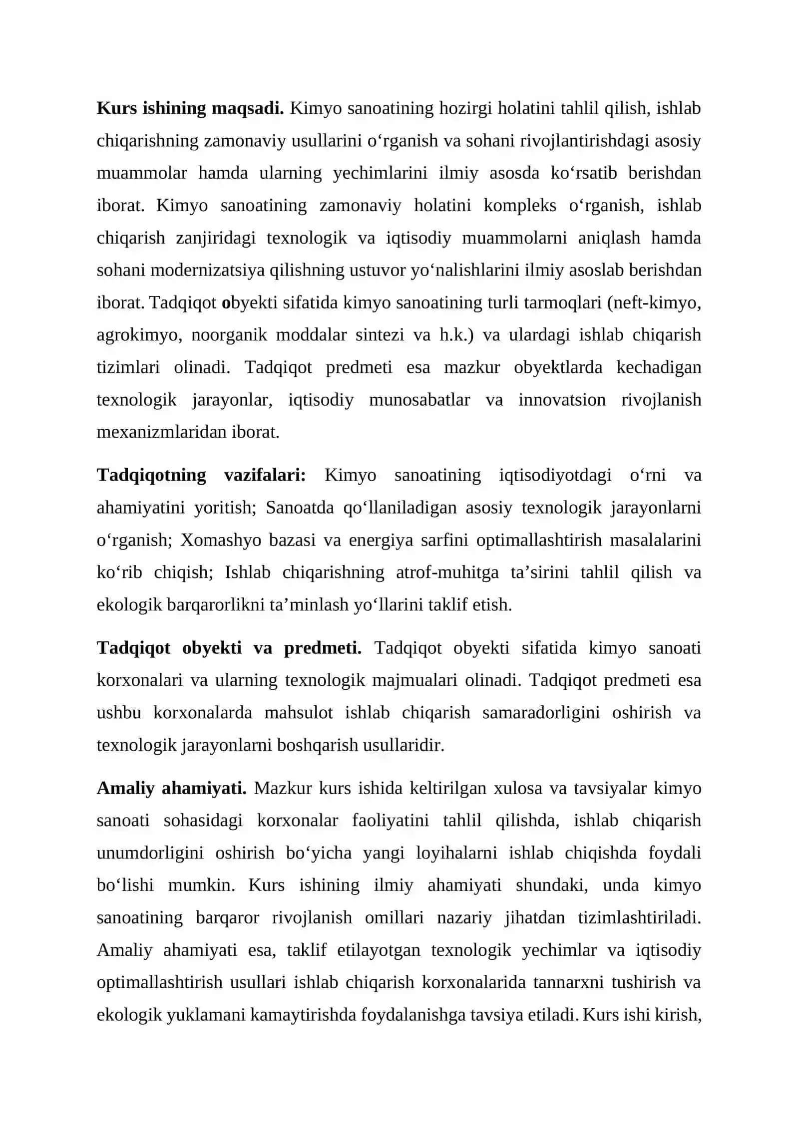 Jahon Kimyo Sanoating Hududiy Joylashishi 3