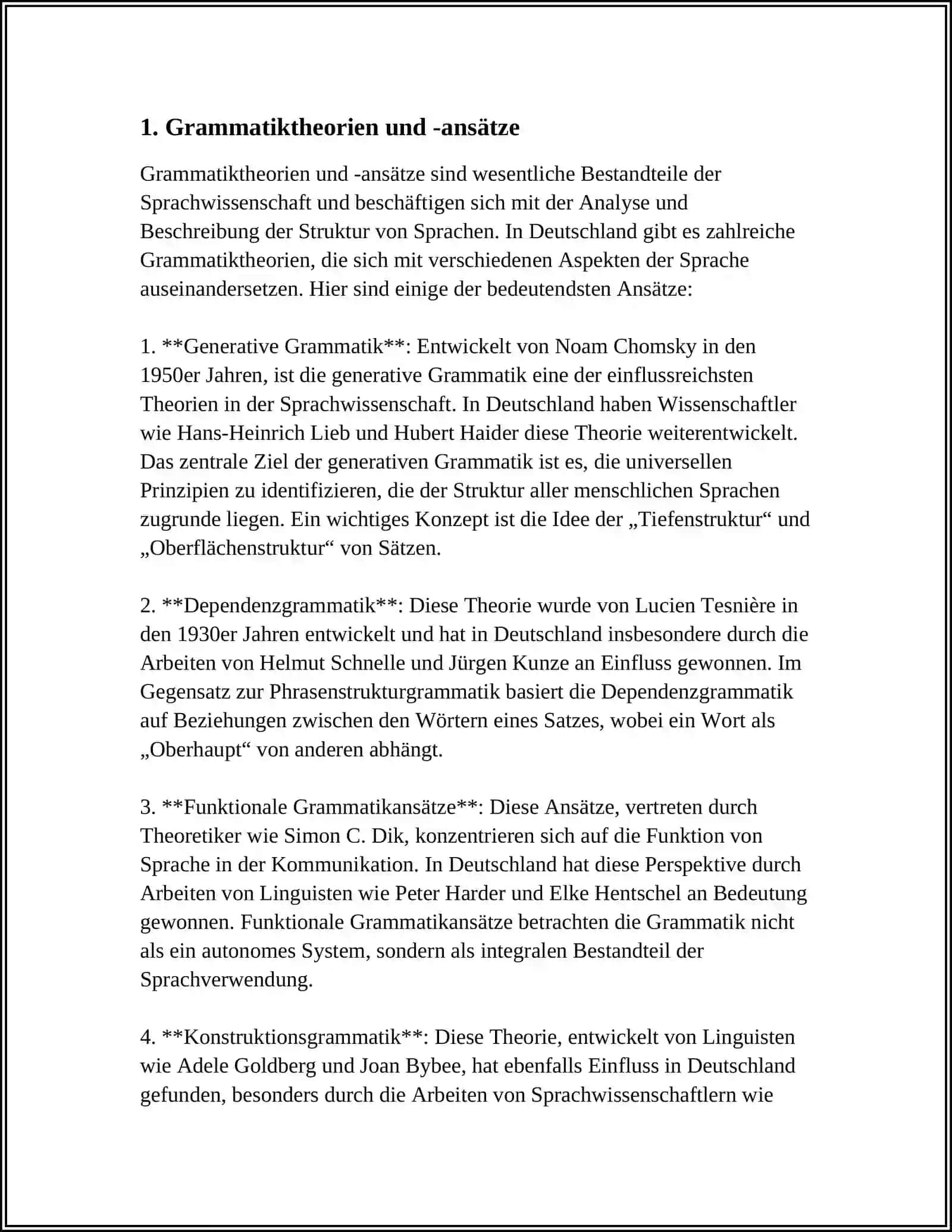 GRAMMATIK IM SYSTEMATISCHEN SPRACHVERSTÄNDNIS 3