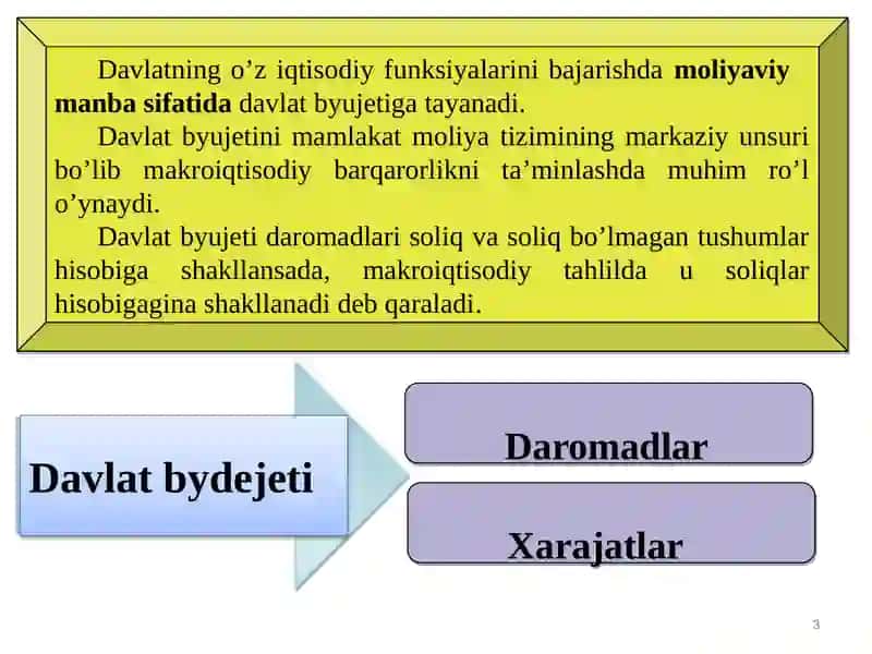 Davlatning asosiy funksiyalari 3