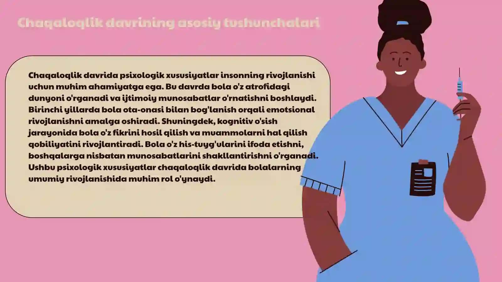 Chaqaloqlik davrining psixologik xususiyatlari 3