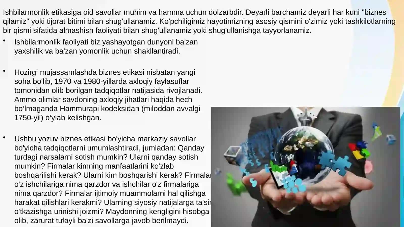 Biznes Etikasi 3