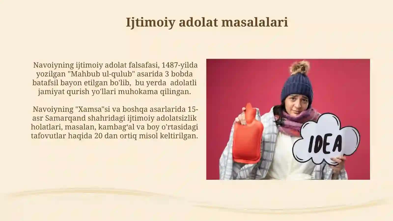 Navoiyning pedagogik g'oyalarihaqida 3