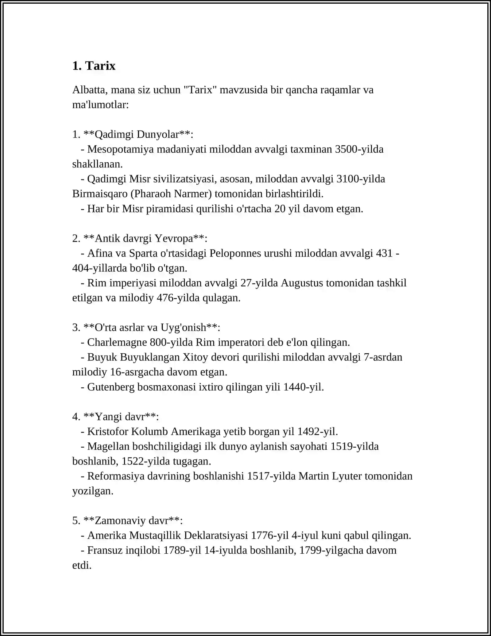 Qadimgi Dunyolar 3