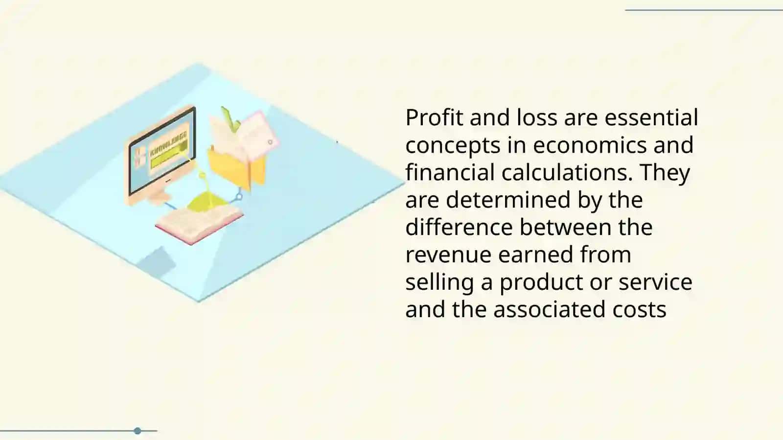 PROFIT AND LOSS 3