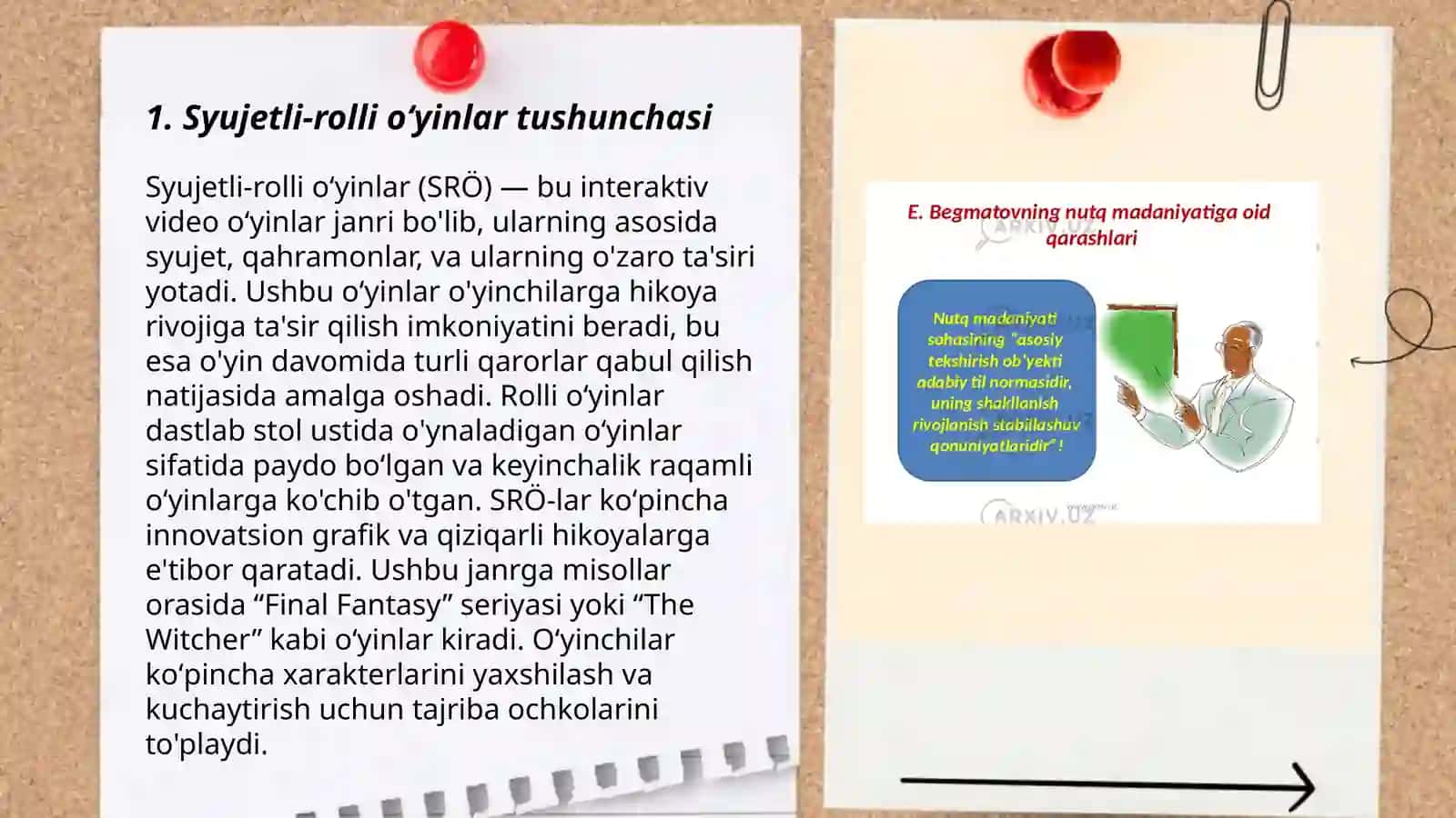 Syujetli-rolli oʻyinlar 3