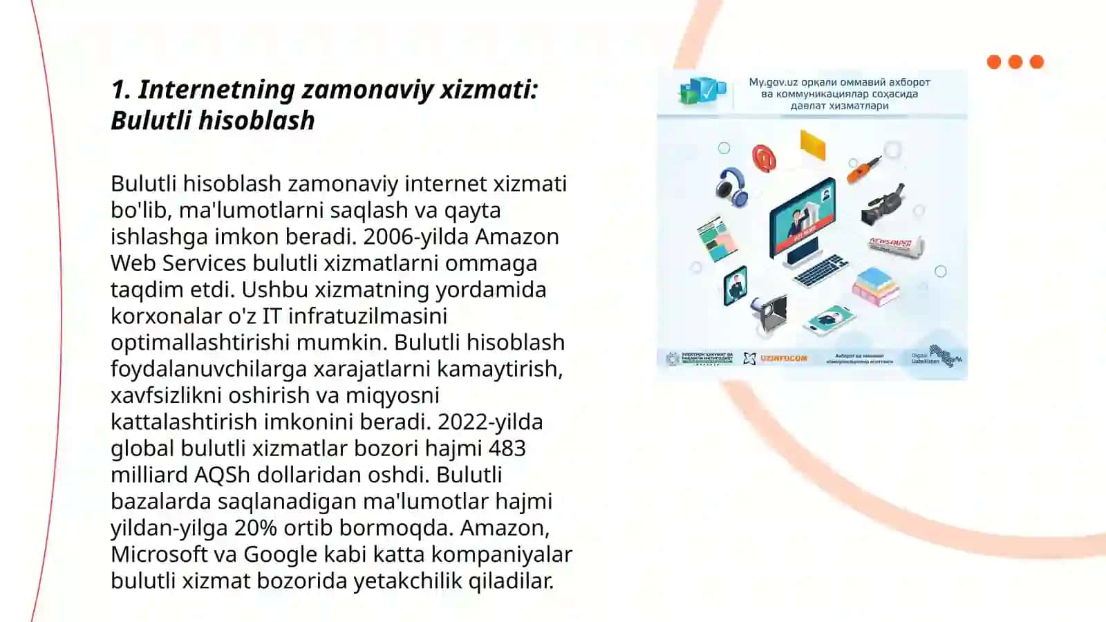 Internetning zamonaviy xizmatlari 3