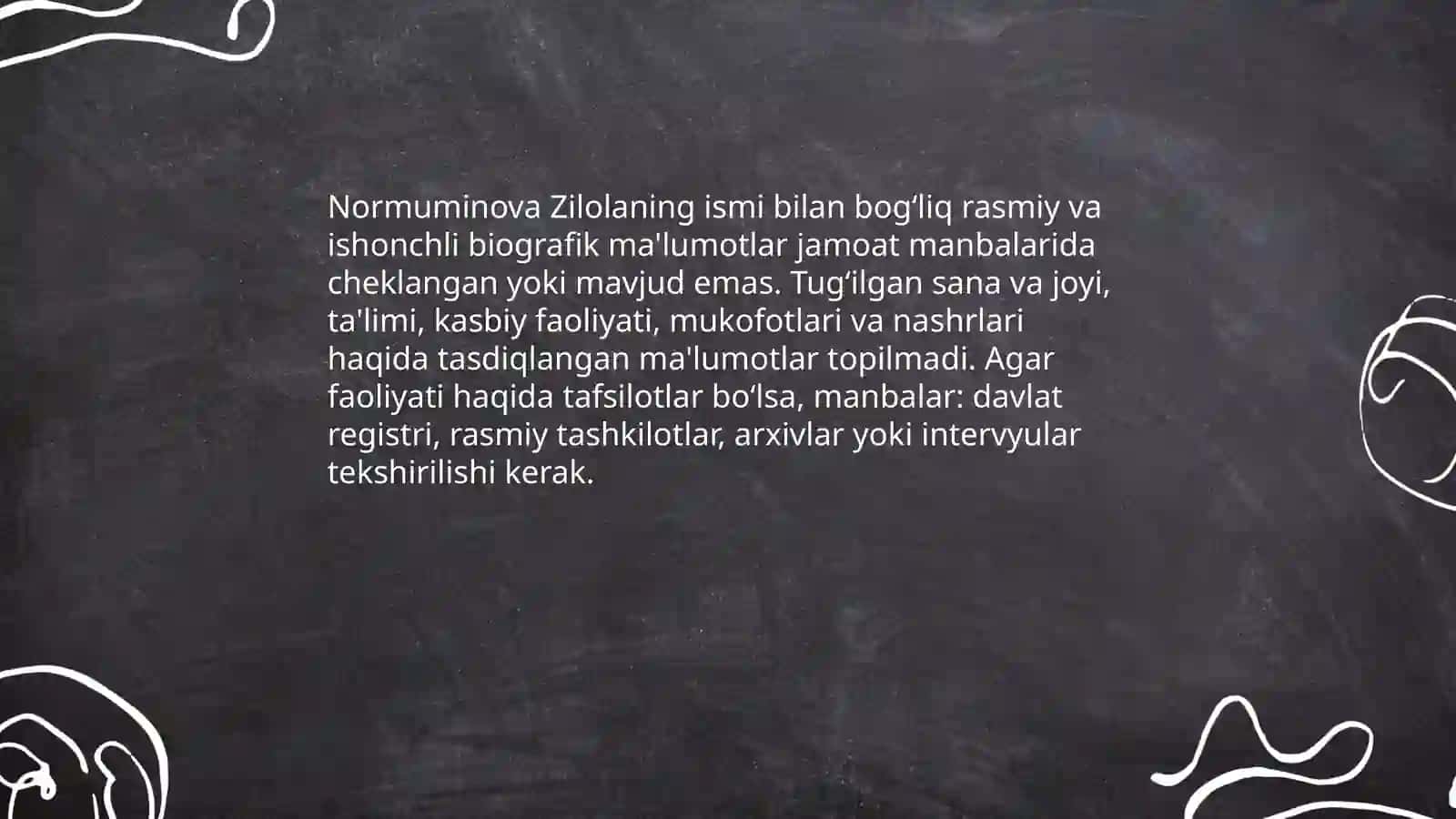 Normuminova Zilola 3