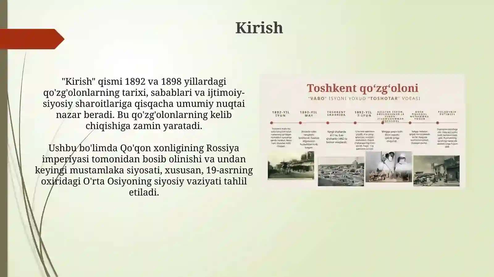 1892-yildagi Toshkent va 1898-yildagi Andijon qoʻzgʻalonlari 3
