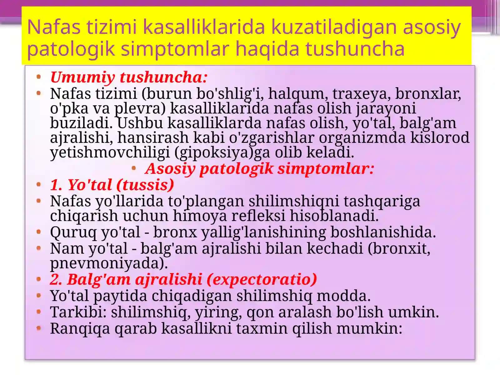 Yuqori nafas yo'llari anatomiyasi 3