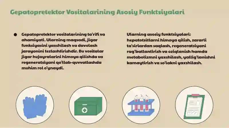 Gepatopretektor vositalari 3