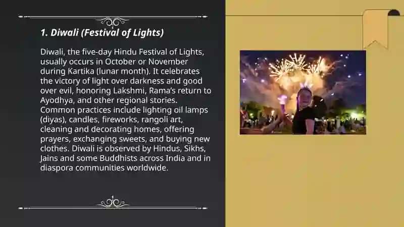 Diwali (Festival of Lights) 3