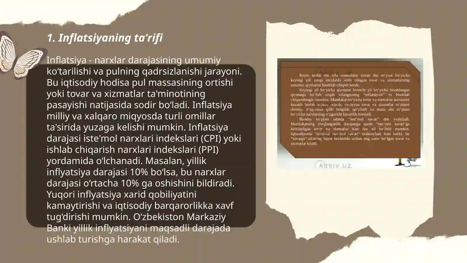 Inflatsiya va uning turlari 3