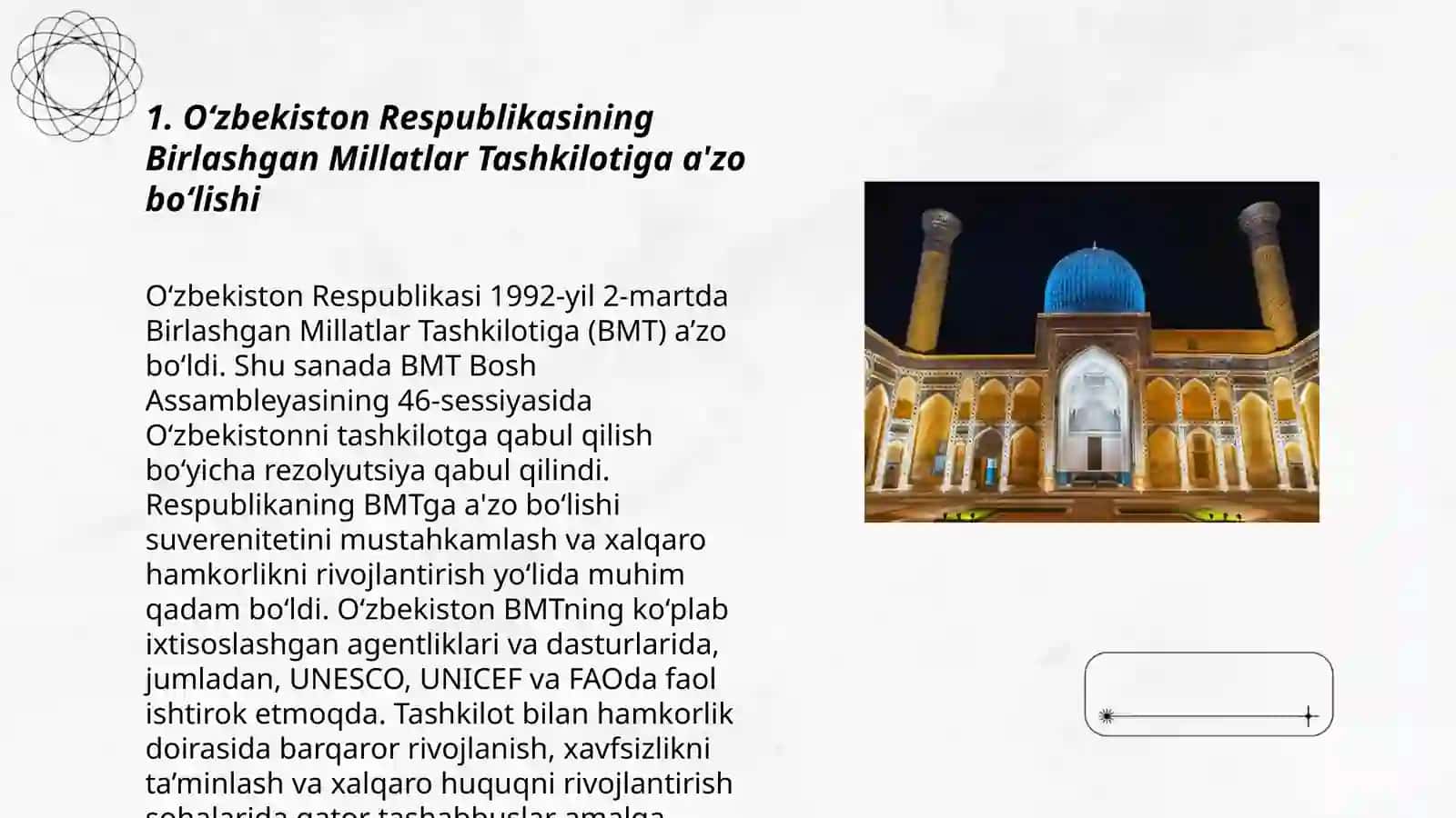 O'zbekiston va jahon hamjamiyati 3