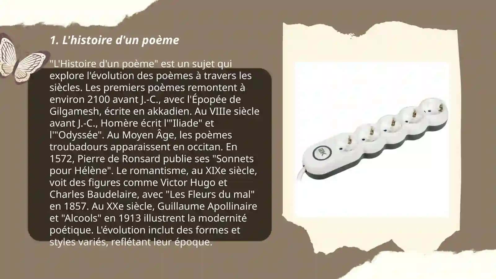 L'Histoire d'un poème 3