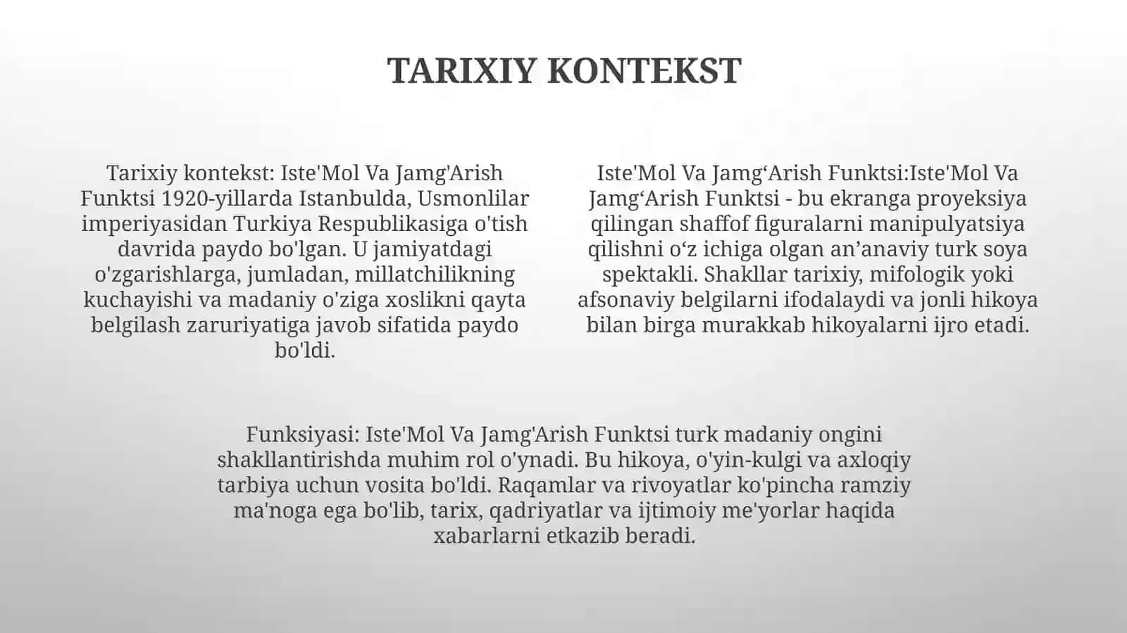 Iste'Mol Va Jamg‘Arish Funktsi 3
