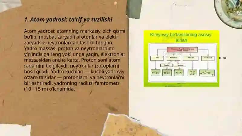 Atomning yadroviy tuzilishi 3