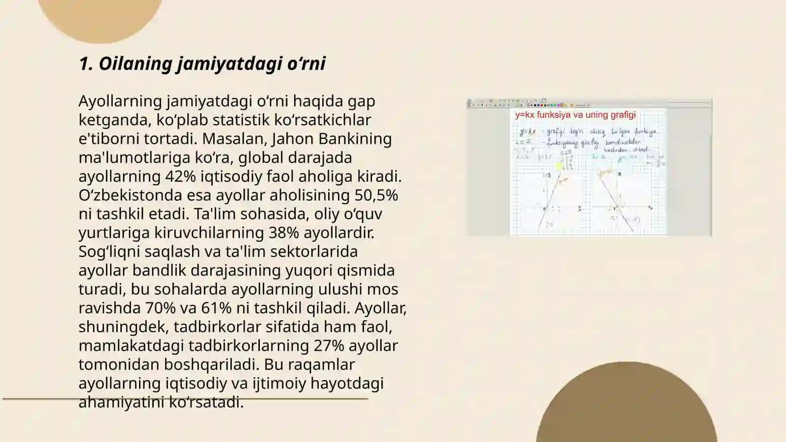 Oil va uning asosiy funksiyasi 3