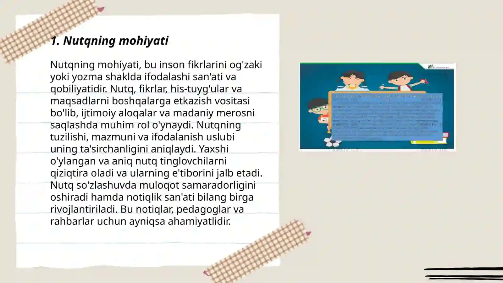 Nutqning kommunikativ belgilari 3