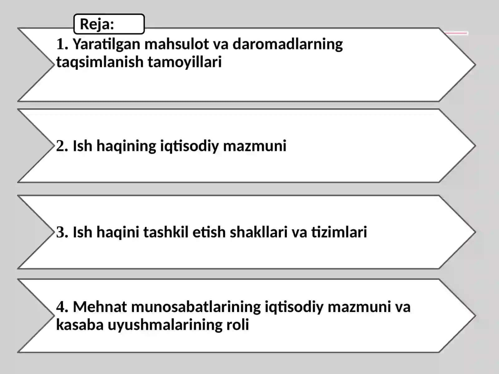 Raqobatning turli hil shakllarida ish haqinining shakllanishi 3