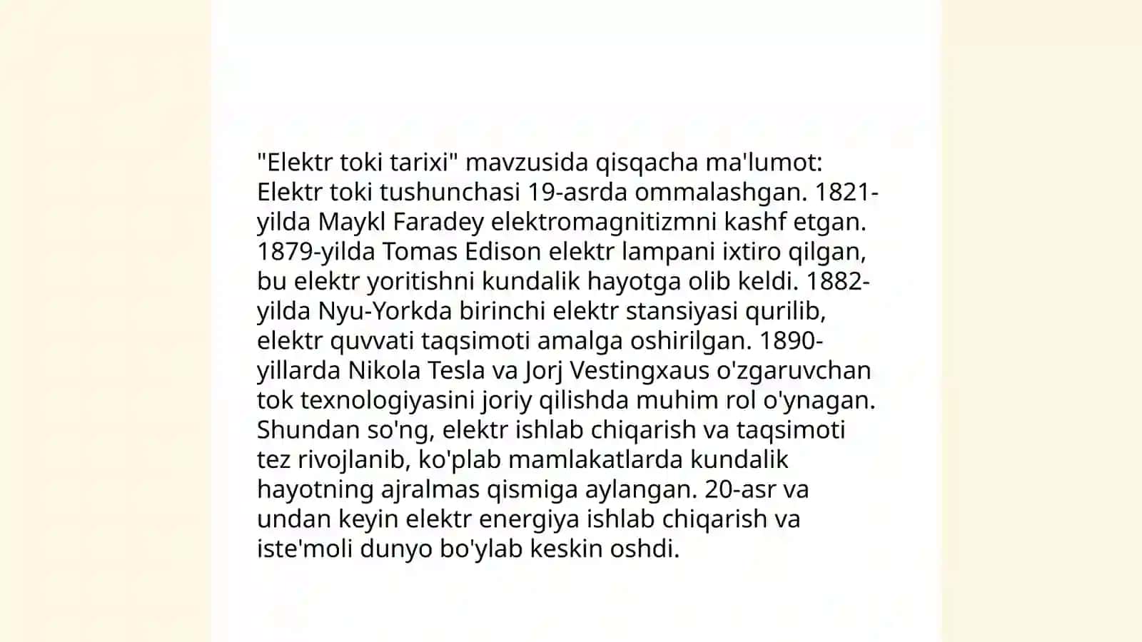 Elektr toki 3