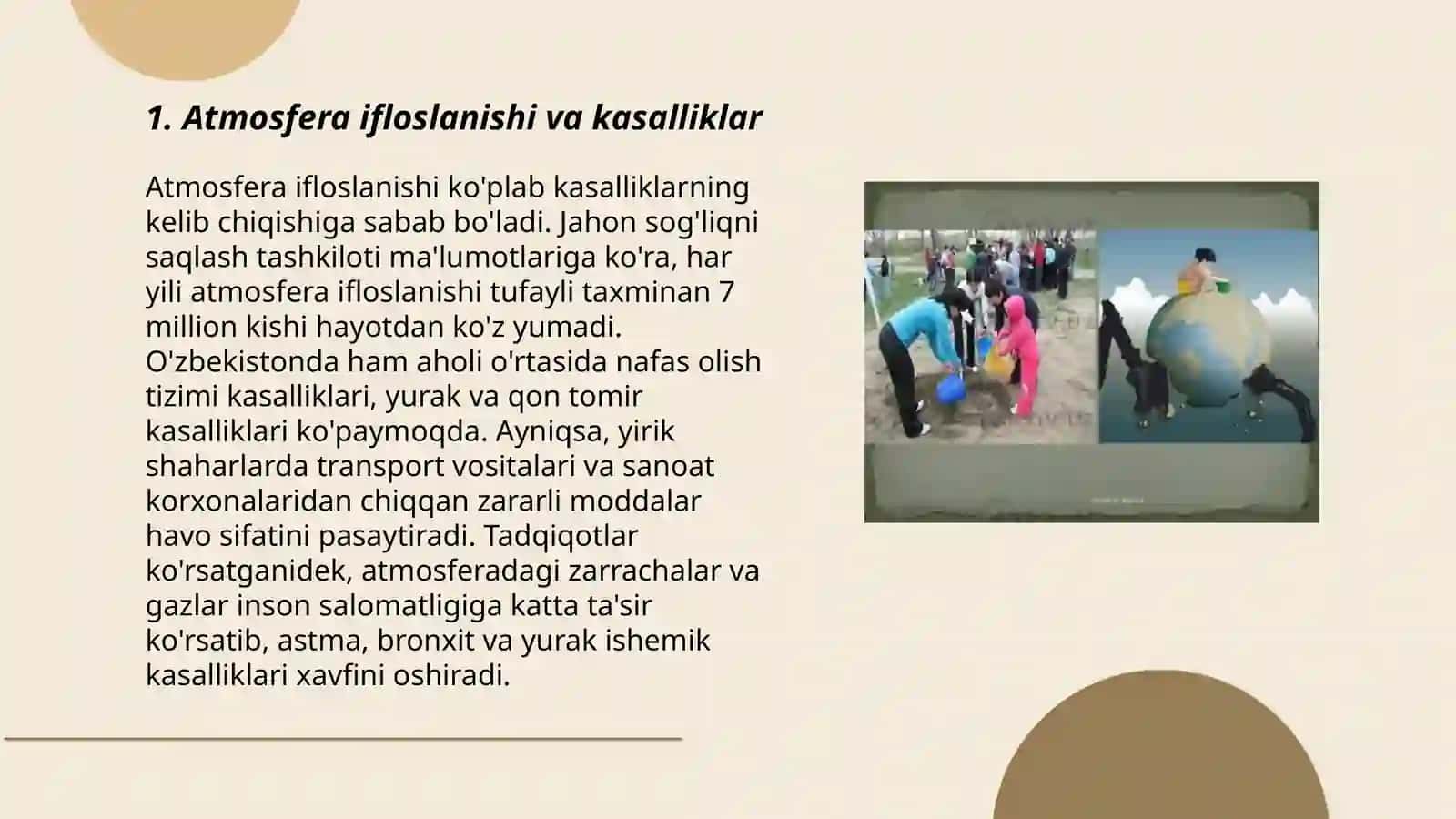 Moslashuv samaradorligi. Kasalliklarning ekologik jihatlari 3