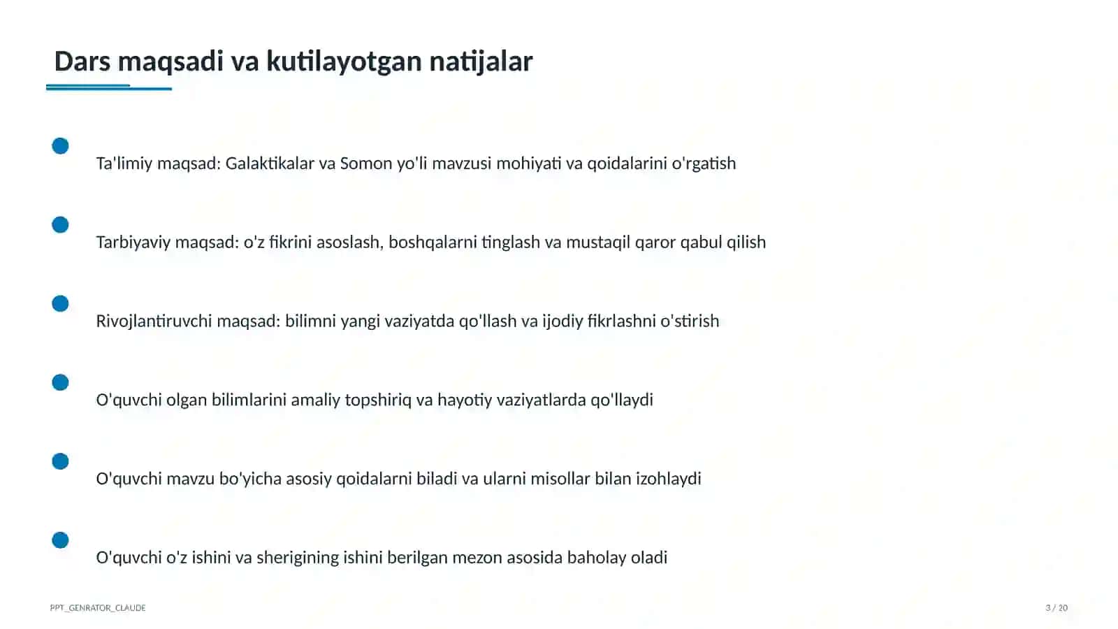 Galaktikalar va Somon yo'li (11-sinf) 3