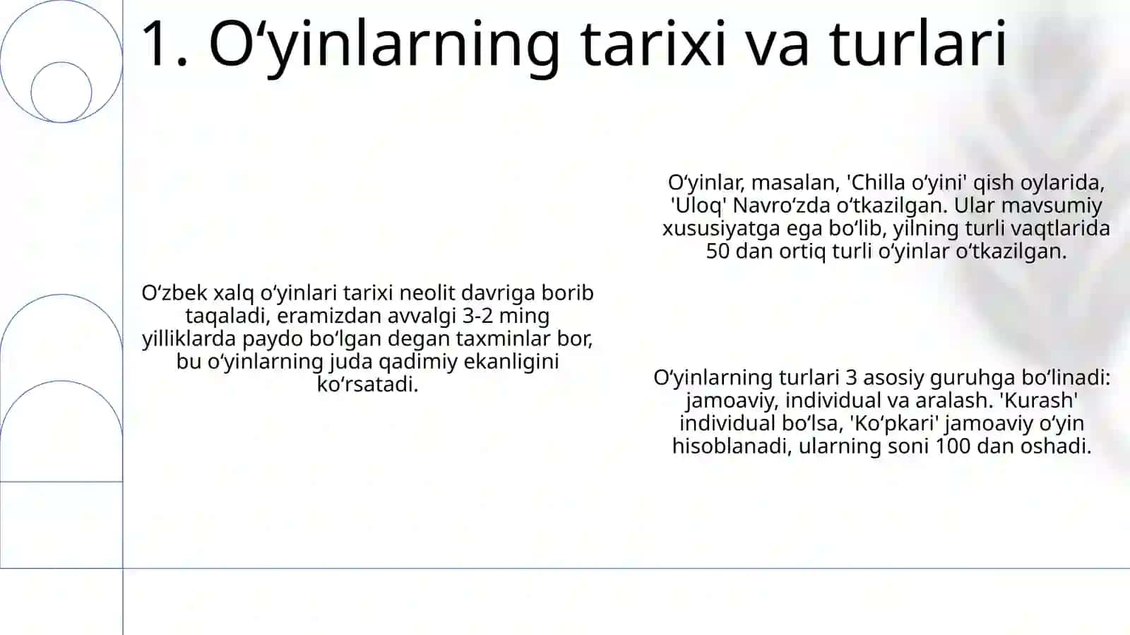 Oʻzbek xalq oʻyinlari 3