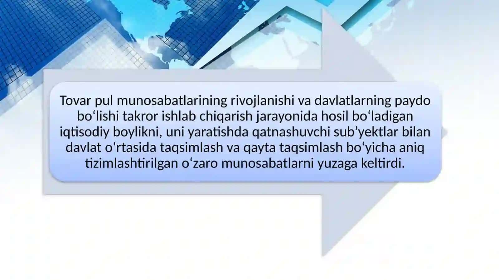 Moliyaning mohiyati va funksiyalari 3