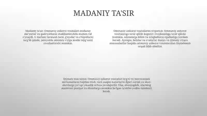 Medialarning Ijtimoiy Mazmuni 3