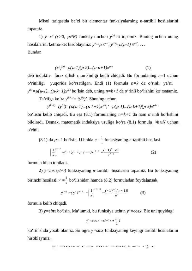 Hosilaning Ba'zi Bir Tadbirlari 3