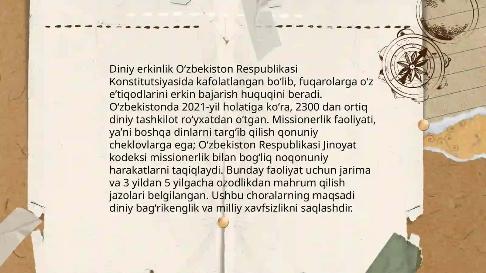 Missionerlik va prozelitizmning diniy etiqodni tanlashga salbiy tasiri 3