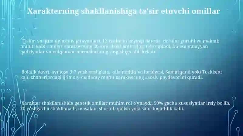 Shaxsning psixologik xususiyatlari 3